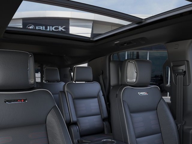 2026 GMC Yukon AT4 Ultimate Black at Big Star Chrysler Jeep Dodge Ram 