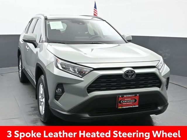 2021 Toyota RAV4 XLE 11