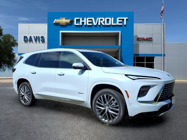 Iridescent White Tricoat 2026 Buick Enclave SUV / Crossover Four-Wheel Drive 8-Speed Automatic