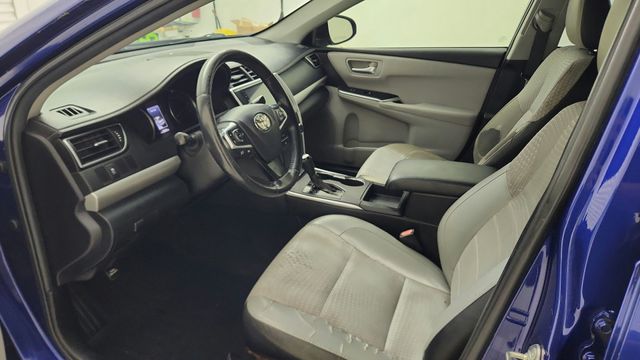 2015 Toyota Camry SE Blue at Emmons Autoplex
