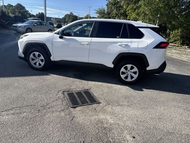 Used 2025 White Toyota LE image 8