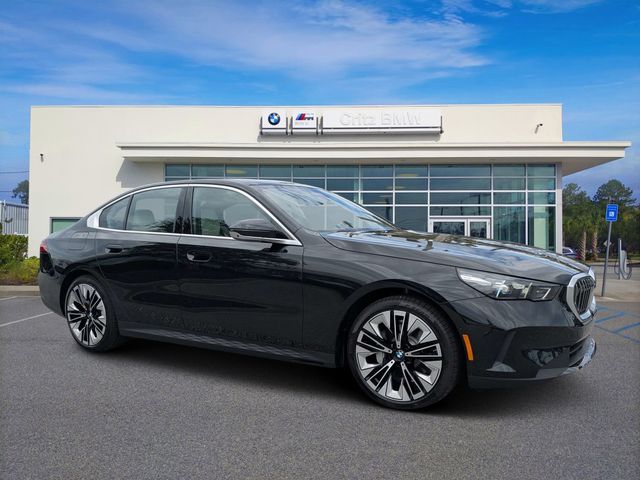 Black Sapphire Metallic 2027 BMW 5 Series Sedan Rear-Wheel Drive 8-Speed Automatic