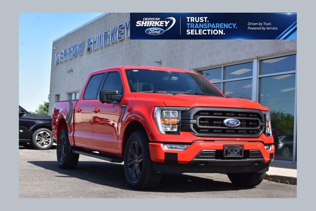 Race Red 2023 Ford F-150 Pickup Truck Four-Wheel Drive Automatic