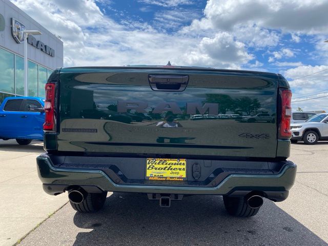 2026 Ram 1500 Big Horn/Lone Star - Serrano Green Metallic exterior view 6
