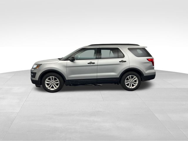 2016 Ingot Silver Metallic Ford Explorer Base FWD SUV