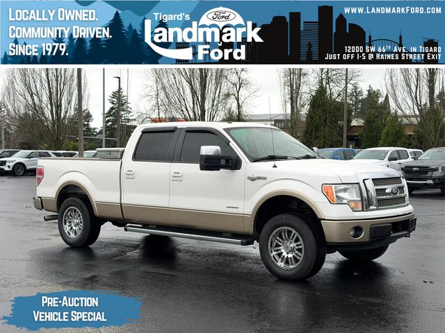 2012 Ford F-150 King Ranch SuperCrew 4WD