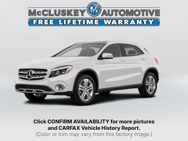 2019 MERCEDES-BENZ GLA-CLASS