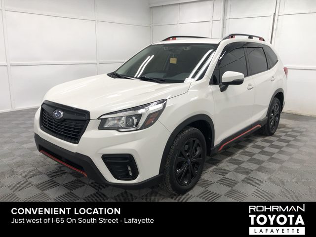 2019 Subaru Forester Sport 2