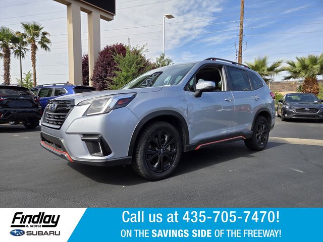 2023 Subaru Forester Sport Crossover AWD