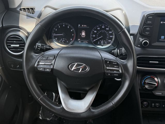 2021 Hyundai Kona SEL Plus Black at Classic Elite Chevrolet Hwy 6