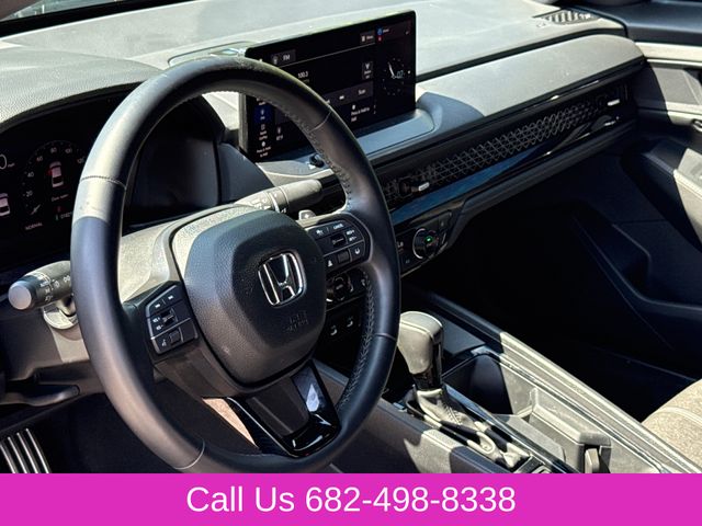 Used 2025 Honda Accord Hybrid Sedan