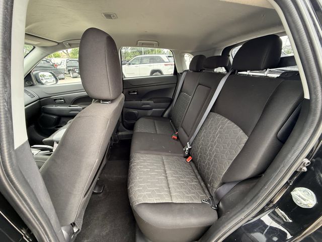 2024 Mitsubishi Outlander Sport 2.0 ES Black at Durrett Motor Company