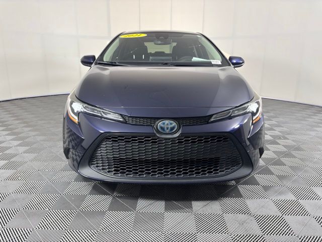 Used 2021 Toyota Corolla Hybrid Sedan