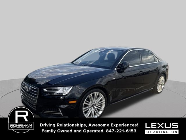 2017 Audi A4 2.0T quattro Prestige AWD