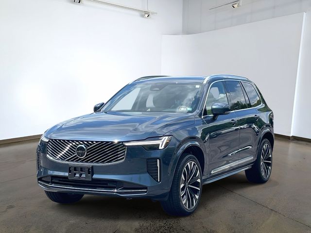 Denim Blue Metallic 2025 Volvo XC90 B5 Plus Bright Theme 7-Passenger AWD SUV / Crossover All-Wheel Drive Automatic