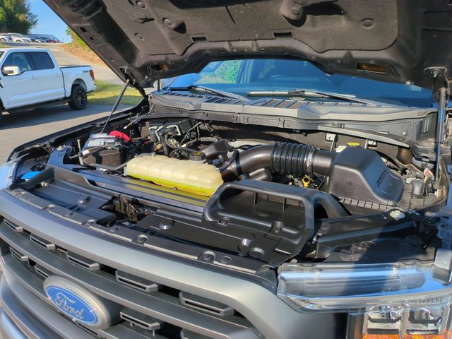 Used 2023 Gray Ford XLT image 36
