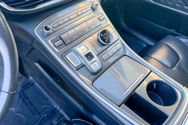 used 2021 Hyundai Santa Fe car, priced at $20,789