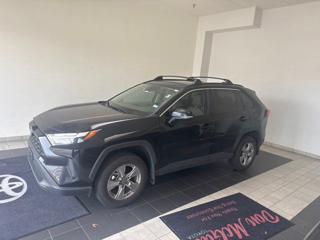 2025 Toyota RAV4 XLE Black at Monument Chevrolet