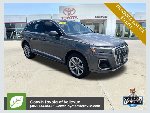Samurai Gray Metallic 2025 Audi Q7 SUV / Crossover All-Wheel Drive 8-Speed Automatic