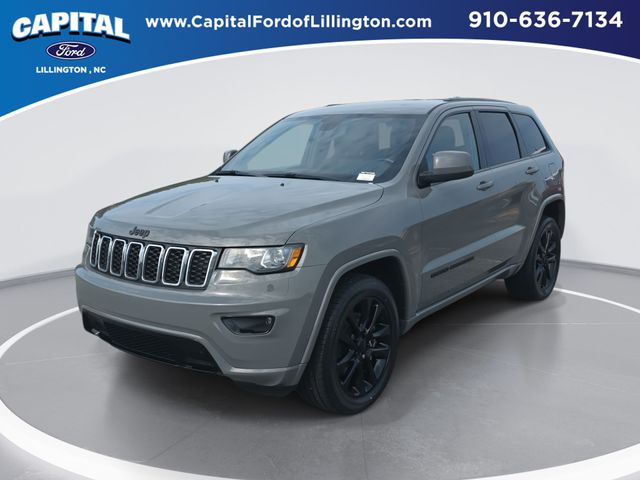 2021 Jeep Grand Cherokee Laredo X