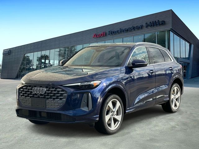 Blue 2025 Audi Q5 quattro Premium Plus 40 TFSI SUV / Crossover All-Wheel Drive 7-Speed Automatic