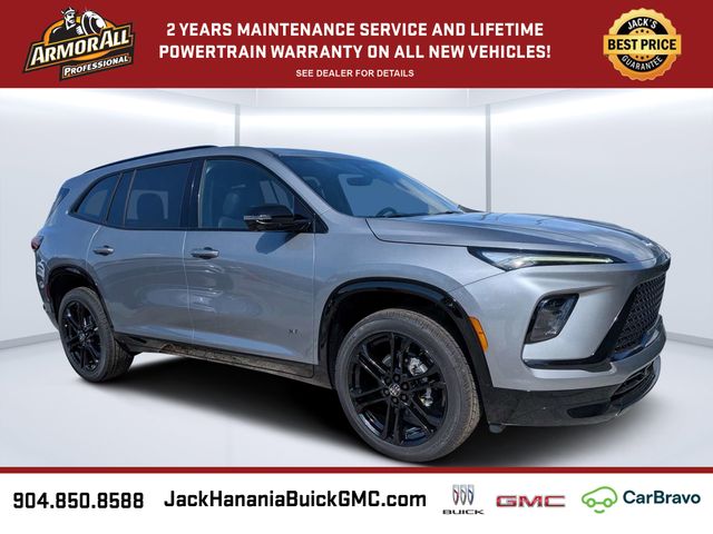 Moonstone Gray Metallic 2026 Buick Enclave SUV / Crossover Front-Wheel Drive 8-Speed Automatic