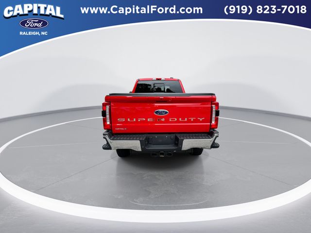 Used 2026 Red Ford Lariat image 7