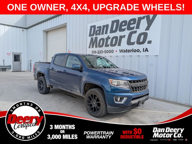 2019 Chevrolet Colorado LT Crew Cab 4WD