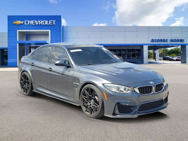  2015 BMW M3 Sedan RWD   