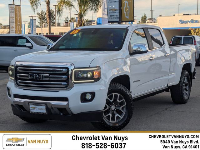 2015 GMC Canyon SLT Crew Cab