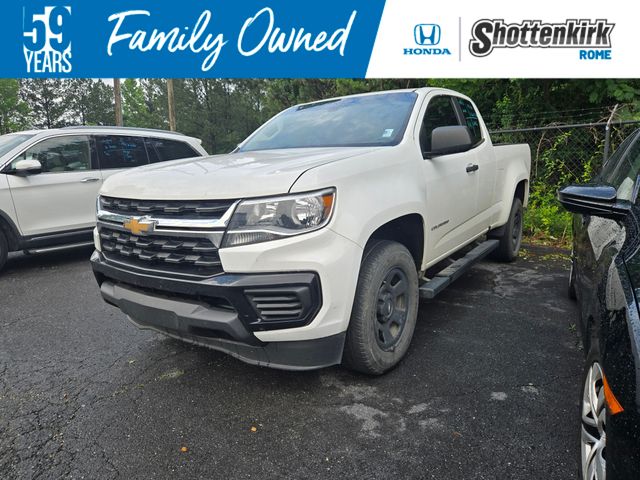 2021 Chevrolet Colorado 2WD Work Truck Extended Cab Auto's photo