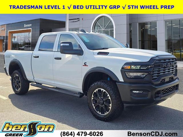 2026 RAM 2500 Tradesman Crew Cab 4WD