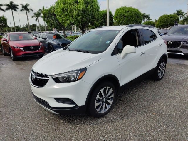 2021 Buick Encore Preferred 13