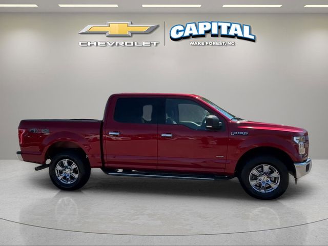 Used 2017 Red Ford XLT image 6