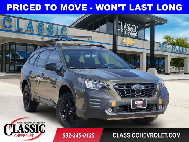 Autumn Green Metallic 2022 Subaru Outback Wilderness Crossover AWD SUV / Crossover All-Wheel Drive Continuously Variable Transmission