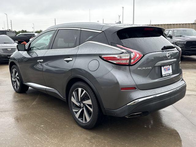 2015 Nissan Murano Platinum Gray at Bravo Nissan