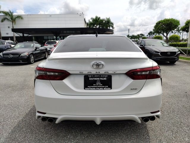 2021 Toyota Camry XSE 12