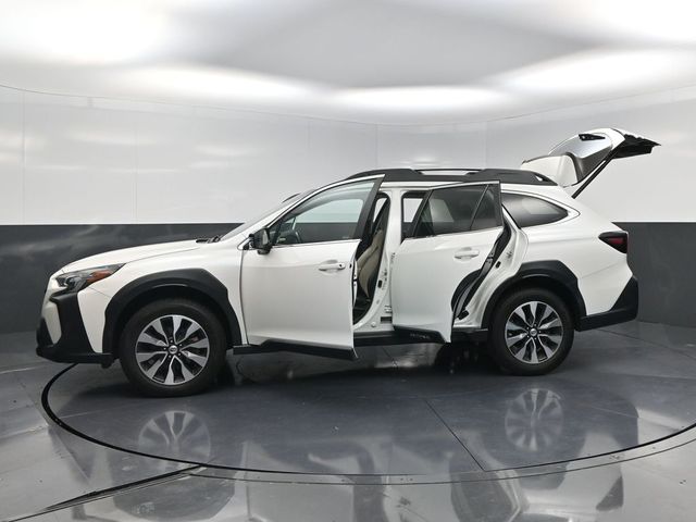 2023 Subaru Outback Limited White at Joe Myers Mazda Kia