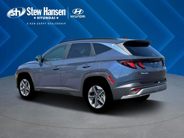 New 2026 Blue Hyundai SEL image 4