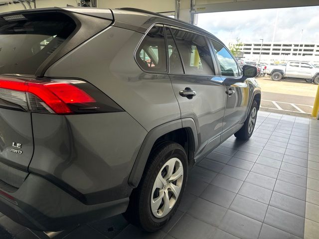 2021 Toyota RAV4 LE Gray at Traditions Chevrolet