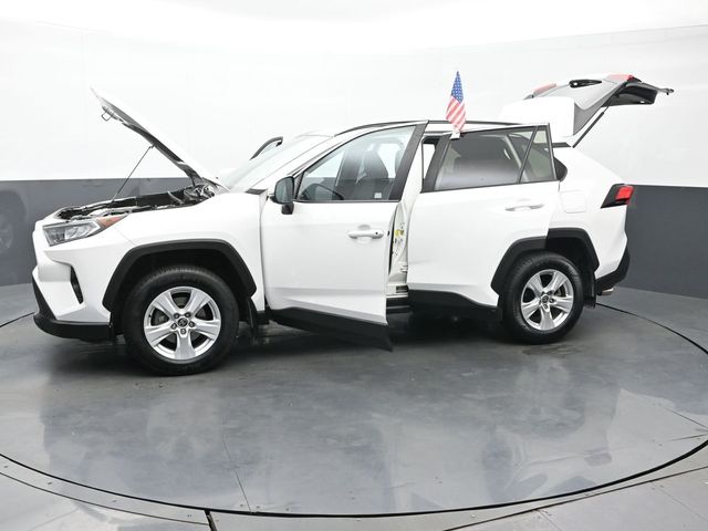 2021 Toyota RAV4 XLE 51