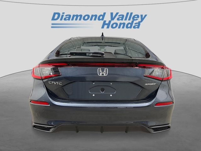 2025 Honda Civic Sport 4