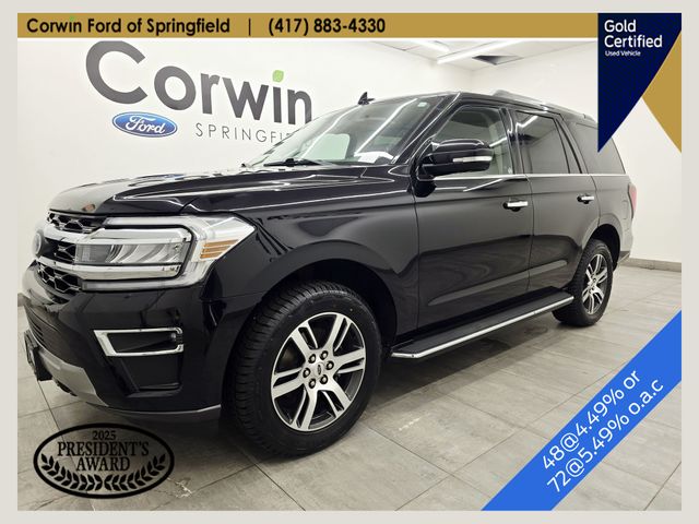 Agate Black Metallic 2023 Ford Expedition SUV / Crossover Four-Wheel Drive Automatic