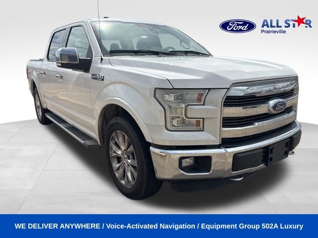 2016 Ford F-150 Lariat SuperCrew