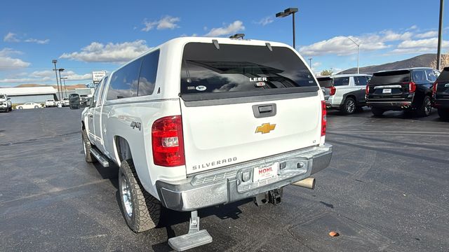 2012 Chevrolet Silverado 2500HD LT 5