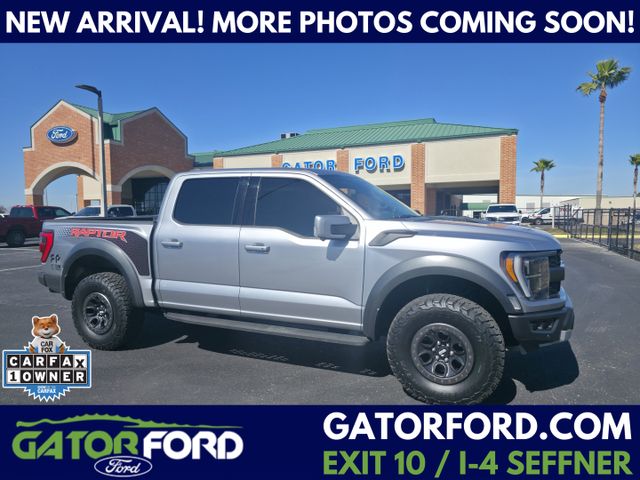 2022 Ford F-150 Raptor SuperCrew 4WD
