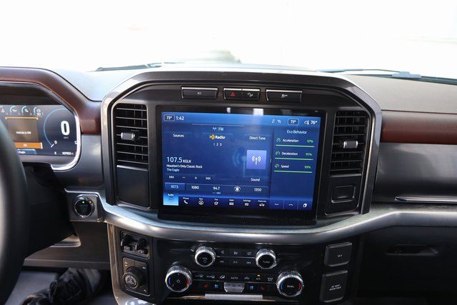 2023 Ford F-150 Lariat White at Cook Ford