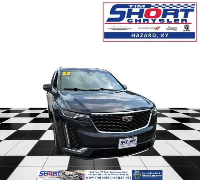 Wilder Metallic 2022 Cadillac XT6 SUV / Crossover Four-Wheel Drive 9-Speed Automatic
