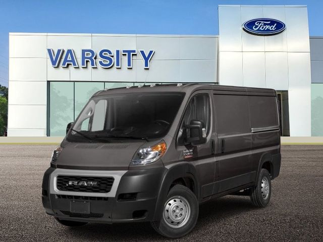 Crystal Metallic 2022 RAM ProMaster 1500 118 Low Roof Cargo Van FWD Van Front-Wheel Drive 9-Speed Automatic