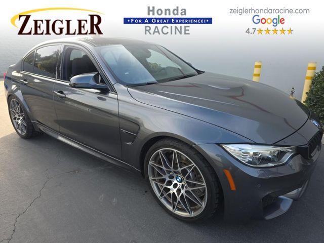 2017 BMW M3 Sedan RWD